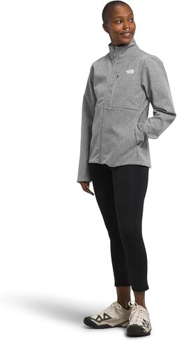 THE NORTH FACE Womens Apex Bionic 3 Jacket, L, TNF Medium Grey Heather in Saudi Arabia
