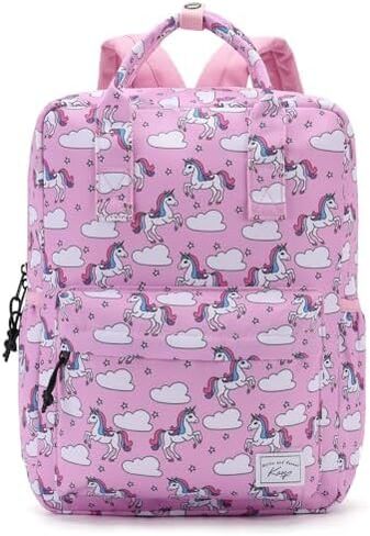 Kasqo Kids Backpack, Lightweight Toddler Backpack Children Bookbag for Preschool Kindergarten with Chest Strap in Kuwait