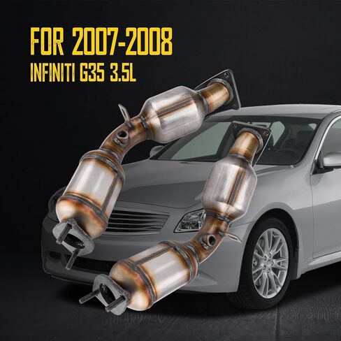 KAC Catalytic Converter for 1996-2000 Cherokee 2.5L/4.0L, 1996-1998 Grand Cherokee 4.0L/5.2L, 1998 Grand Cherokee 5.9L Automotive Replacement Catalytic Converters (EPA Compliant) in Saudi Arabia