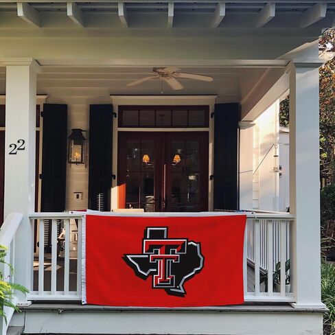 Desert Cactus Texas Tech University Flag Red Raiders Flag Banners 100% Polyester Indoor Outdoor 3x5 feet Flags (Style Y) in Saudi Arabia