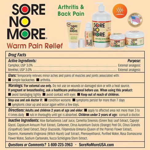 Sore No More Cool Therapy, 3 Oz in Saudi Arabia