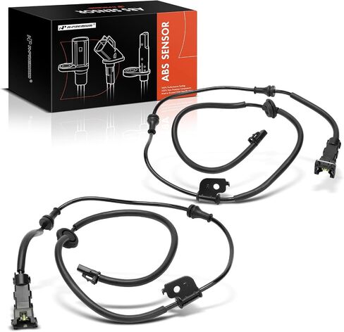 A-Premium ABS Wheel Speed Sensor Compatible with Kia Models - Soul 2014-2019, Soul EV 2015-2019 - Rear Right Passenger Side, Replace# 91920B2100 in Saudi Arabia
