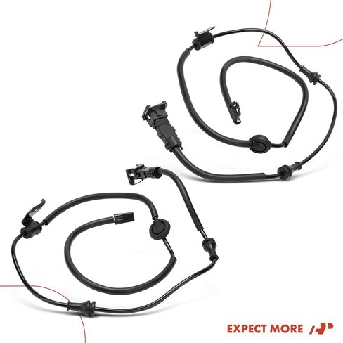 A-Premium ABS Wheel Speed Sensor Compatible with Kia Models - Soul 2014-2019, Soul EV 2015-2019 - Rear Right Passenger Side, Replace# 91920B2100 in Saudi Arabia