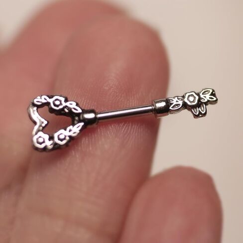 2Pcs 16G Scissors Cartilage Earrings, Surgical Steel Stud Earrings for Helix Piercing, Cartilage Piercing in Saudi Arabia