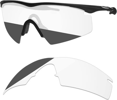 Replacement Lenses for Oakley M Frame Strike Sunglasses-Bronze Gold in Saudi Arabia