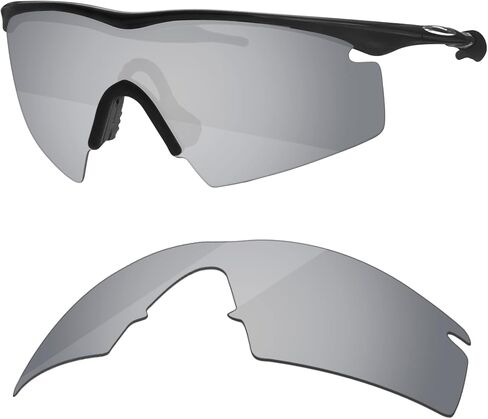 Replacement Lenses for Oakley M Frame Strike Sunglasses-Bronze Gold in Saudi Arabia