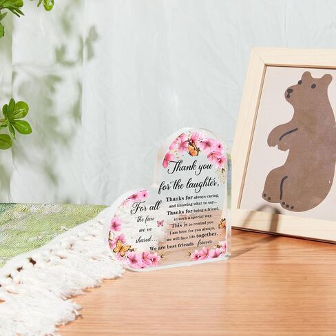 Gifts for Cousins Side by Side or Miles Apart Cousins Are Always Connected by Heart Acrylic Keepsake Birthday Gift for Cousins Best Cousin Gifts for Women Gifts in Kuwait