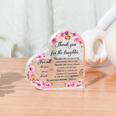 Gifts for Cousins Side by Side or Miles Apart Cousins Are Always Connected by Heart Acrylic Keepsake Birthday Gift for Cousins Best Cousin Gifts for Women Gifts in Kuwait