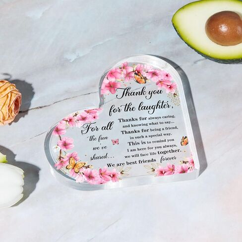 Gifts for Cousins Side by Side or Miles Apart Cousins Are Always Connected by Heart Acrylic Keepsake Birthday Gift for Cousins Best Cousin Gifts for Women Gifts in Kuwait