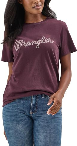 Wrangler Women's Western Retro Short-Sleeve Graphic T-Shirt in Saudi Arabia