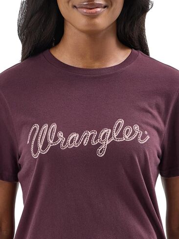 Wrangler Women's Western Retro Short-Sleeve Graphic T-Shirt in Saudi Arabia