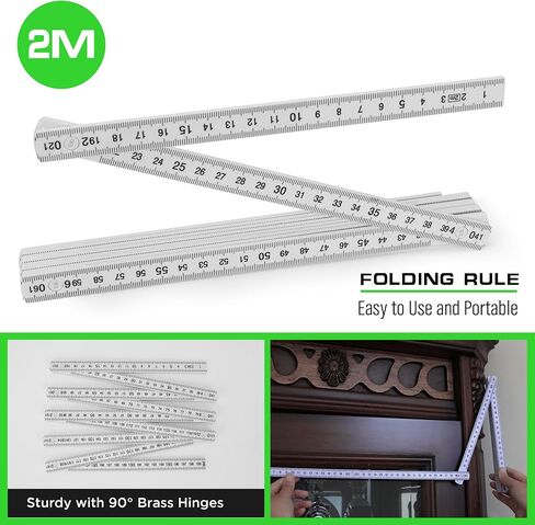 SWANLAKE 50-Piece Laminate Flooring Tools | Laminate Wood Flooring Installation Kit with 44 Spacers | Fiberglass Handle Mallet | Heavy Duty Pull Bar and Tapping Block | contour gauge. in Saudi Arabia