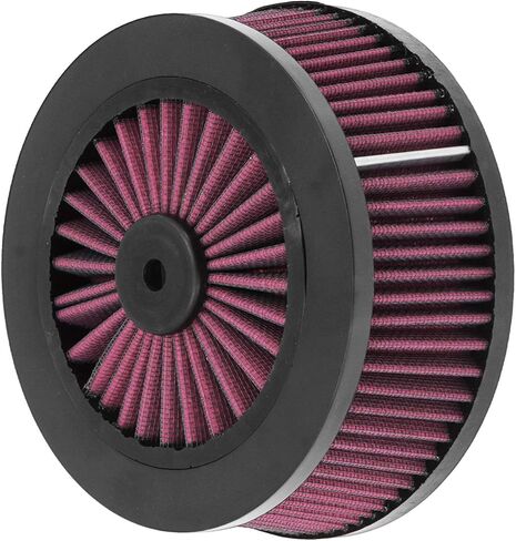 Motorcycle Air Filter Replacement Intake Air Cleaner Element Fit for Harley Sportster XL Touring Road King Street Glide Dyna Softail Blue in Saudi Arabia