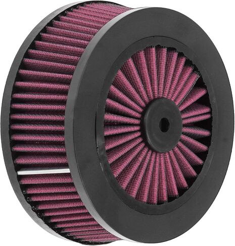 Motorcycle Air Filter Replacement Intake Air Cleaner Element Fit for Harley Sportster XL Touring Road King Street Glide Dyna Softail Blue in Saudi Arabia