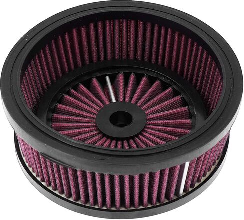 Motorcycle Air Filter Replacement Intake Air Cleaner Element Fit for Harley Sportster XL Touring Road King Street Glide Dyna Softail Blue in Saudi Arabia