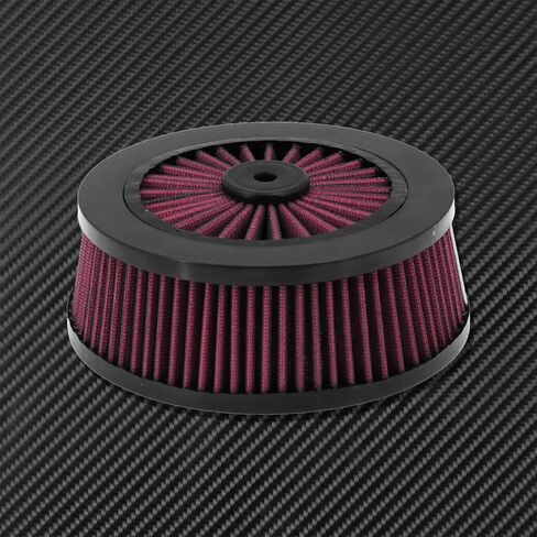 Motorcycle Air Filter Replacement Intake Air Cleaner Element Fit for Harley Sportster XL Touring Road King Street Glide Dyna Softail Blue in Saudi Arabia