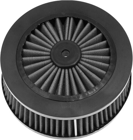 Motorcycle Air Filter Replacement Intake Air Cleaner Element Fit for Harley Sportster XL Touring Road King Street Glide Dyna Softail Blue in Saudi Arabia