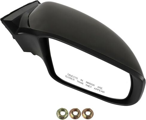 TO1320178 TO1320179 Driver Power Mirror Replacement for 2003-2008 Toyota Corolla, Medium, black in Saudi Arabia