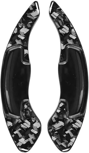 Newsmarts Steering Wheel Paddle Shift Extension, Carbon Fiber Black Steering Wheel Shifter ABS Plastic for Honda Accord 2013-2020, Civic 10th 2016-2021 in Saudi Arabia