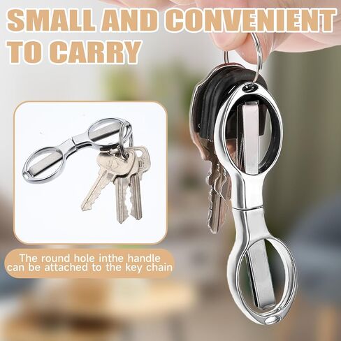 2pcs Folding Scissors Portable Safety Small Travel Scissors Anti Rust Badge Scissors Mini Shear Telescopic Cutter,Little Scissors for Nurse Travel Office Fishing Crafts in Saudi Arabia