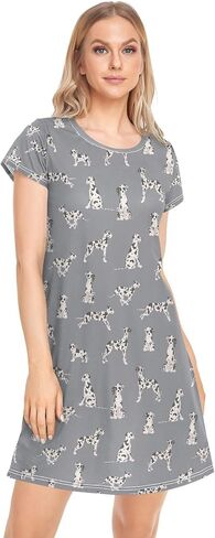 Vvfelixl ثوب نوم نسائي ذهبي مسترد كم قصير قمصان نوم للنساء ملابس نوم قميص نوم فستان نوم S-XXL in Kuwait