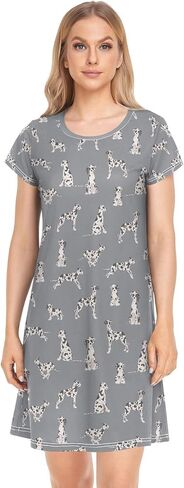 Vvfelixl ثوب نوم نسائي ذهبي مسترد كم قصير قمصان نوم للنساء ملابس نوم قميص نوم فستان نوم S-XXL in Kuwait