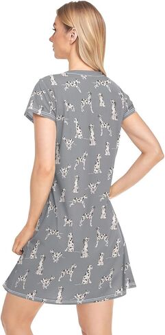 Vvfelixl ثوب نوم نسائي ذهبي مسترد كم قصير قمصان نوم للنساء ملابس نوم قميص نوم فستان نوم S-XXL in Kuwait