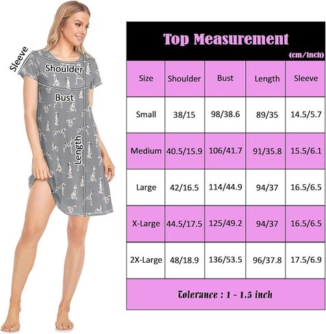 Vvfelixl ثوب نوم نسائي ذهبي مسترد كم قصير قمصان نوم للنساء ملابس نوم قميص نوم فستان نوم S-XXL in Kuwait