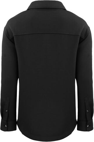 Cutter & Buck Roam Eco Knit Womens Shirt Jacket in Saudi Arabia