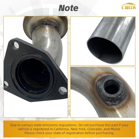 Front Catalytic Converter Left & Right 16197 16198 Compatible with 2003-2008 Infiniti G35 350Z FX35 3.5L,2003-2007 Nissan 350Z 3.5L Base Coupe 2-Door Replace 43214 43215 in Saudi Arabia