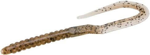 Zoom Bait U Tail Worm-Pack of 20 (Junebug Red, 6-Inch) in Saudi Arabia