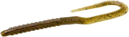 Zoom Bait U Tail Worm-Pack of 20 (Junebug Red, 6-Inch) in Saudi Arabia
