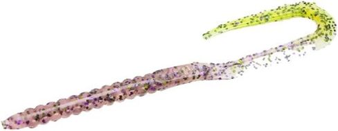 Zoom Bait U Tail Worm-Pack of 20 (Junebug Red, 6-Inch) in Saudi Arabia