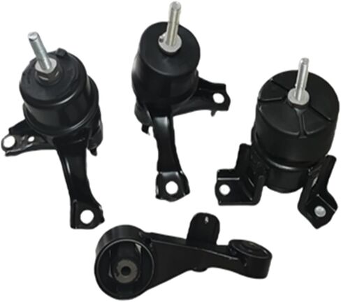 Engine Motor Mount Set 4pcs Compatible with Equinox/ Terrain 2010-2017 L4 2.4L Fits for Captiva Sport 2012-2015 L4 2.4L Replacement for A5633 A5659 A5562 A5618 in Kuwait
