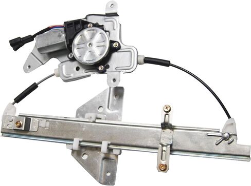 Pair Front Driver&Passenger Side Power Window Regulator with Motor Assembly Compatible for Dodge Durango 1998-2003 Dakota 2000-2004 Left and Right Replace 741-648 741-649 5066431AC in Saudi Arabia