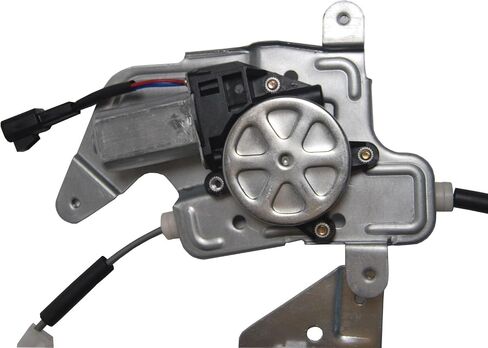 Pair Front Driver&Passenger Side Power Window Regulator with Motor Assembly Compatible for Dodge Durango 1998-2003 Dakota 2000-2004 Left and Right Replace 741-648 741-649 5066431AC in Saudi Arabia
