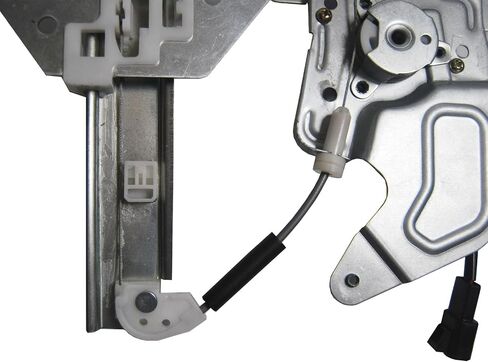 Pair Front Driver&Passenger Side Power Window Regulator with Motor Assembly Compatible for Dodge Durango 1998-2003 Dakota 2000-2004 Left and Right Replace 741-648 741-649 5066431AC in Saudi Arabia