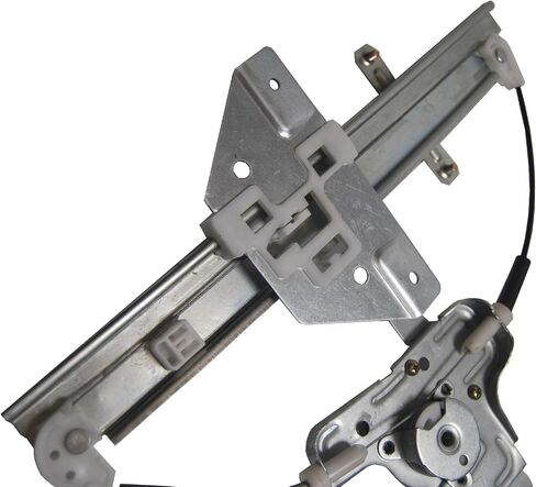 Pair Front Driver&Passenger Side Power Window Regulator with Motor Assembly Compatible for Dodge Durango 1998-2003 Dakota 2000-2004 Left and Right Replace 741-648 741-649 5066431AC in Saudi Arabia
