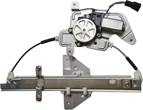 Pair Front Driver&Passenger Side Power Window Regulator with Motor Assembly Compatible for Dodge Durango 1998-2003 Dakota 2000-2004 Left and Right Replace 741-648 741-649 5066431AC in Saudi Arabia