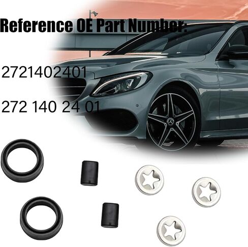 2721402401 Intake Manifold Compatible with 2006-2013 Mercedes C230 C250 C280 C300 C350 E280 E350 R350 CLK350 GLK350 ML300 ML350 ML450 S400 HYBRID SLK280 SLK300 SLK350 272 Engine Replace 2721402201 in Saudi Arabia