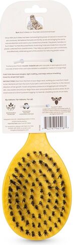 Burt’s Bees for Pets Detangling Pin Brush for Dogs with Medium to Long Hair with Handle Made from Recycled Plastics Collected from Coastal Communities | Dog Brush Removes Tangles and Loosens Matting in Saudi Arabia