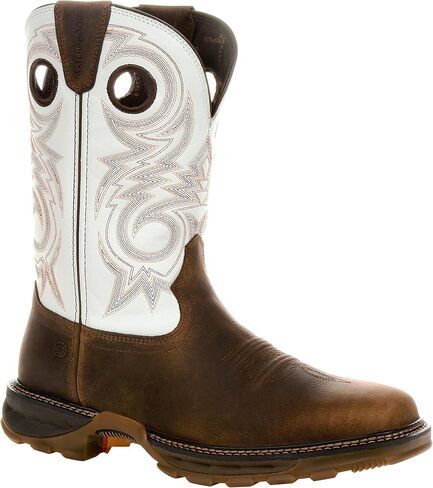 Durango Men's Maverick XP Western Boot, Brown, 11.5 in Saudi Arabia