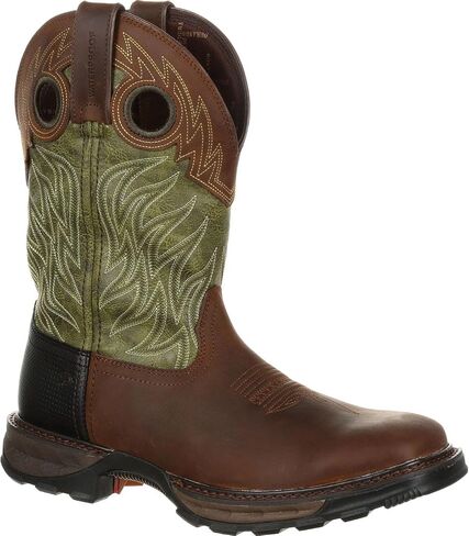 Durango Men's Maverick XP Western Boot, Brown, 11.5 in Saudi Arabia