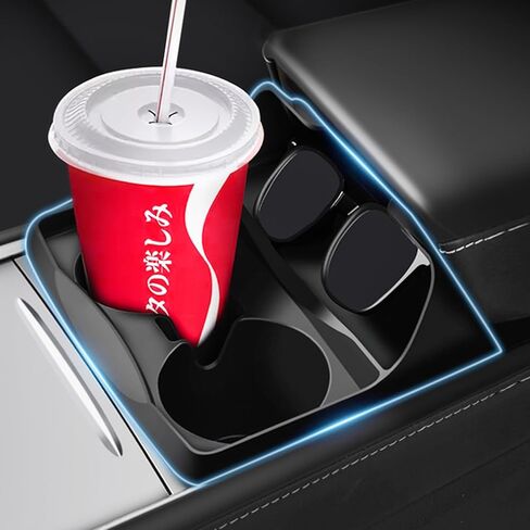 ThinSGO لـ Tesla Model Y Model 3 وحدة التحكم المركزية منظم مسند الذراع صندوق نظارات صينية لـ Tesla Model 3 Y in Saudi Arabia