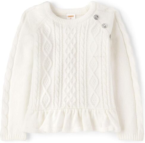 Gymboree,and Toddler Long Sleeve Sweaters,Pink Pastel,7 in Kuwait