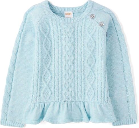 Gymboree,and Toddler Long Sleeve Sweaters,Pink Pastel,7 in Kuwait