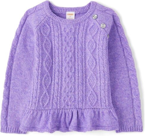 Gymboree,and Toddler Long Sleeve Sweaters,Pink Pastel,7 in Kuwait