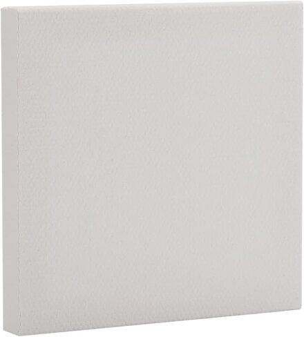Tosnail 36 Pack 4" x 4" Mini Canvas Panels, Mini Stretched Canvas, Small Canvas Boards, Square Canvas for Painting Party, Crafts in Saudi Arabia
