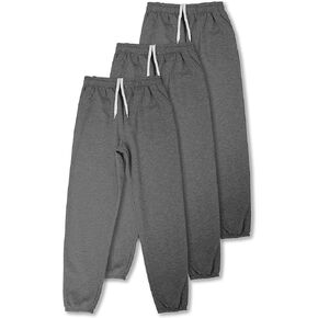 Ma Croix Mens Lightweight Sweatpants with Pockets Elastic Waist Fleece Jogger