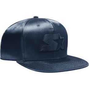 Starter Men's Authentic Satin Flat Brim Embroidered Snapback in Saudi Arabia